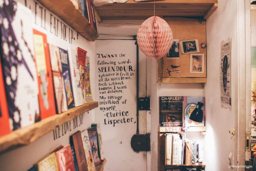 Desperate Literature Libreria Madrid