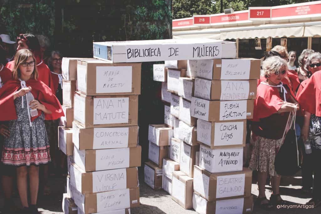 Biblioteca de mujeres