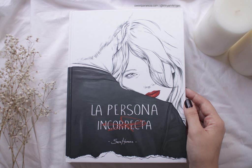 La persona incorrecta, el nuevo libro de Sara Herranz