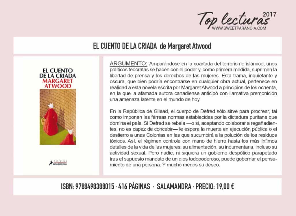 Top lecturas 2017