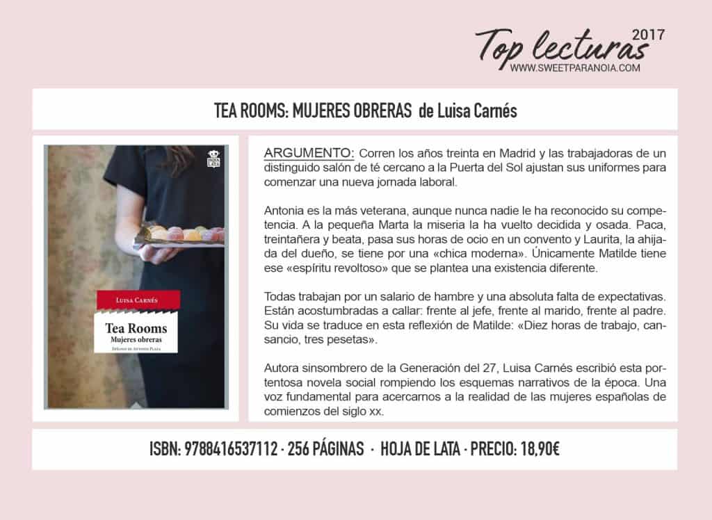 Top lecturas 2017