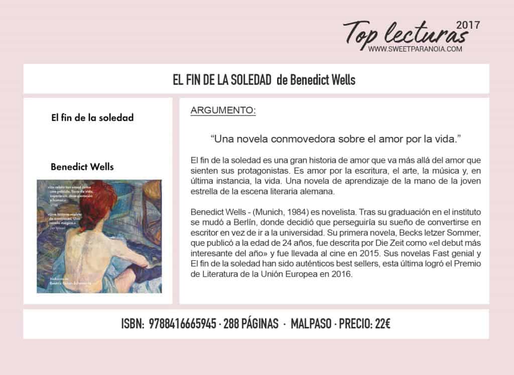 Top lecturas 2017