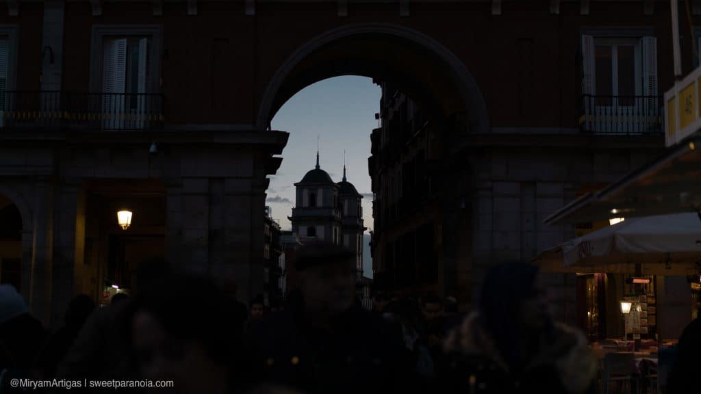 Feria del libro Plaza Mayor Madrid
