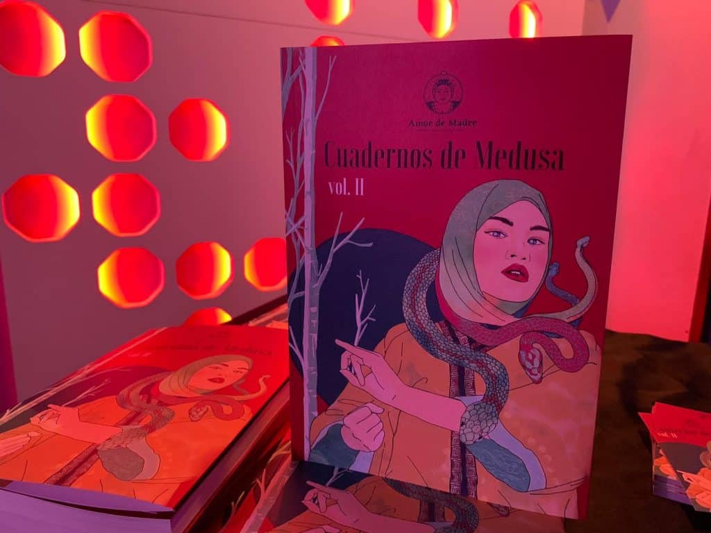Presentación cuadernos de medusa 2
