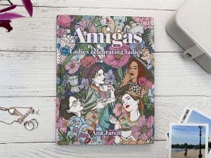 Cómic Amigas de Ana Jarén