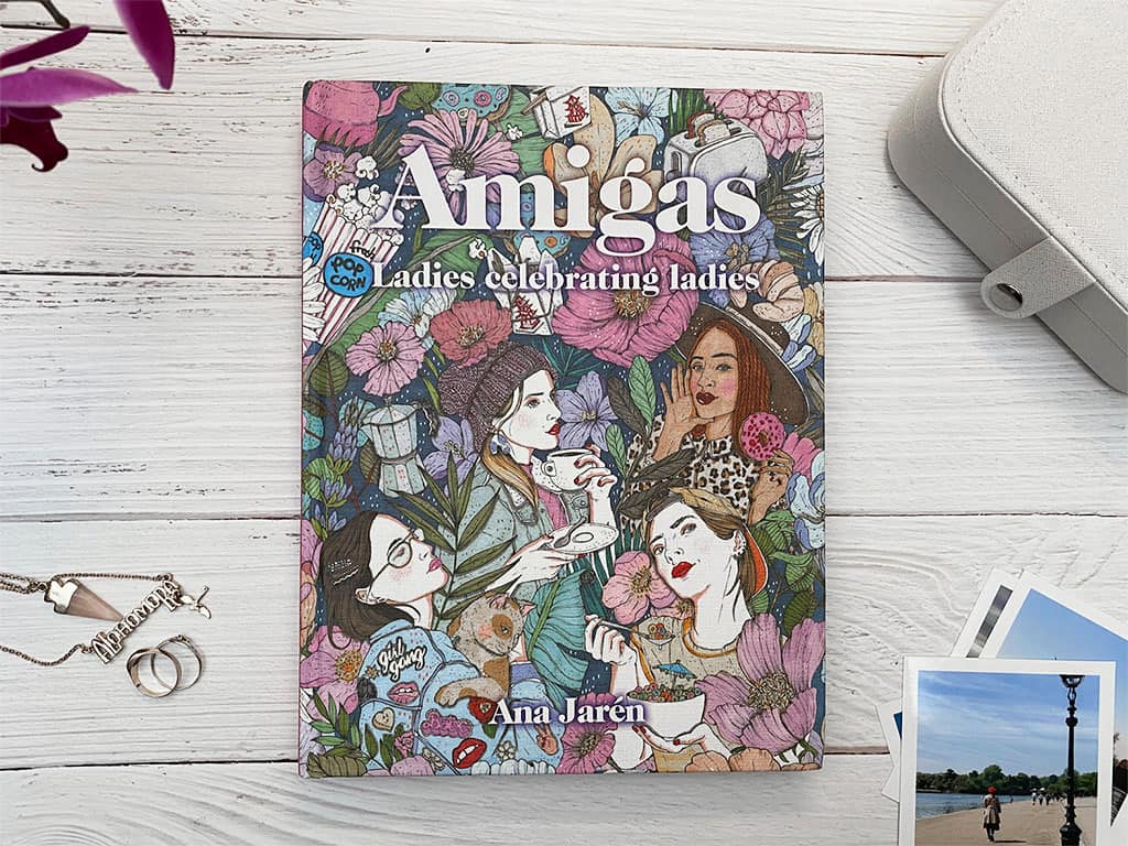 Cómic Amigas de Ana Jarén