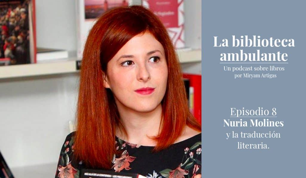 Nuria Molines traducción literaria