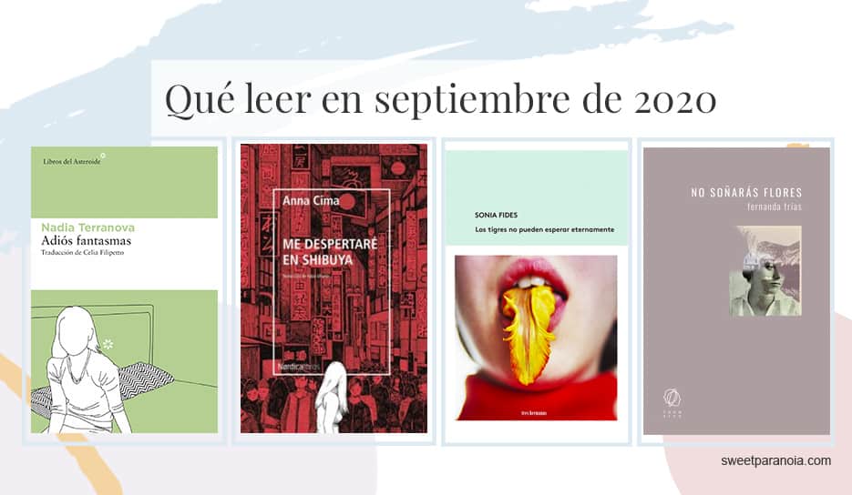 Novedades literarias de septiembre 2020