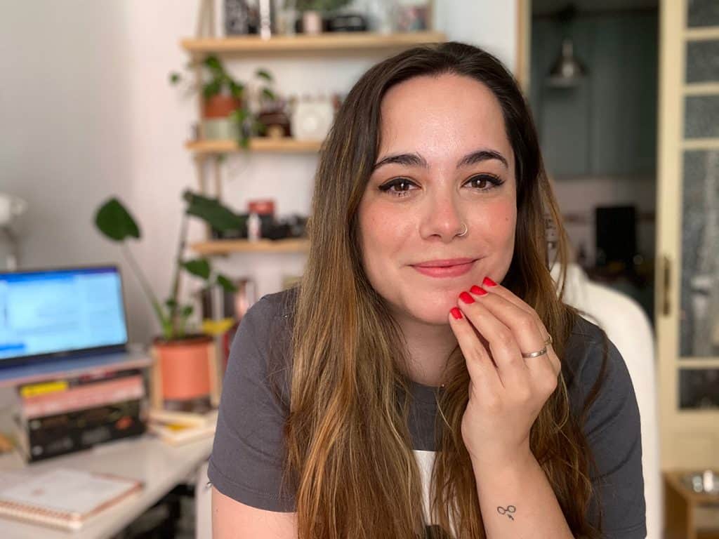 Miryam Artigas, creadora de Sweet Paranoia