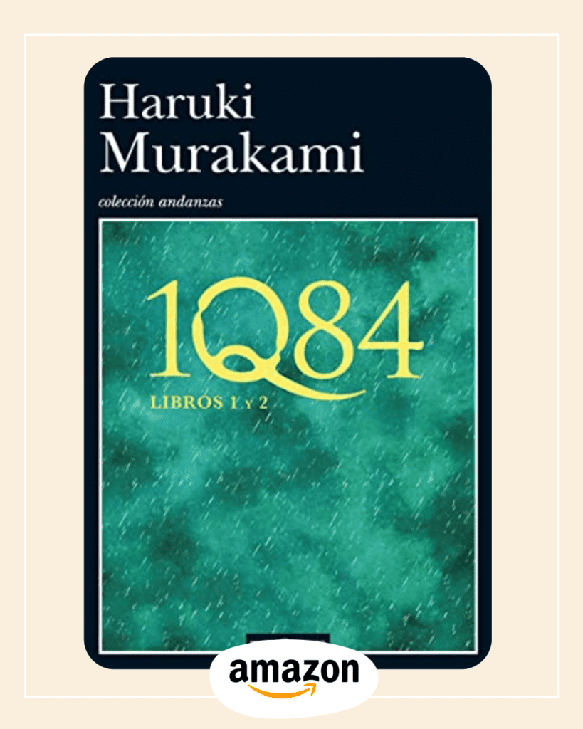 Libro 1Q84 de Haruki Murakami