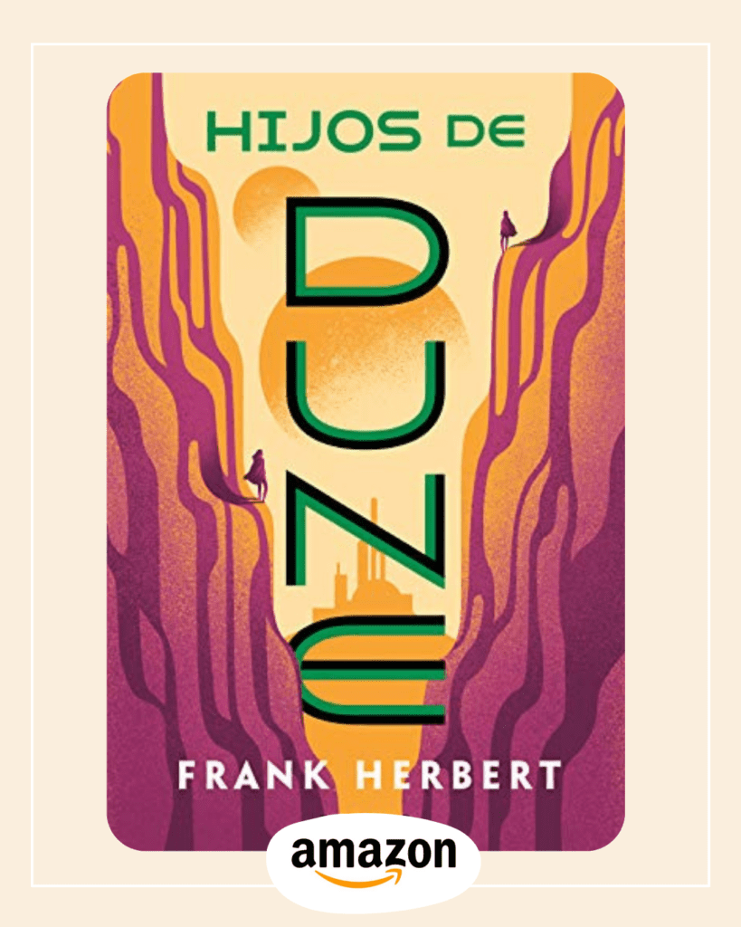 Libro Dune 3 de Frank Herbert