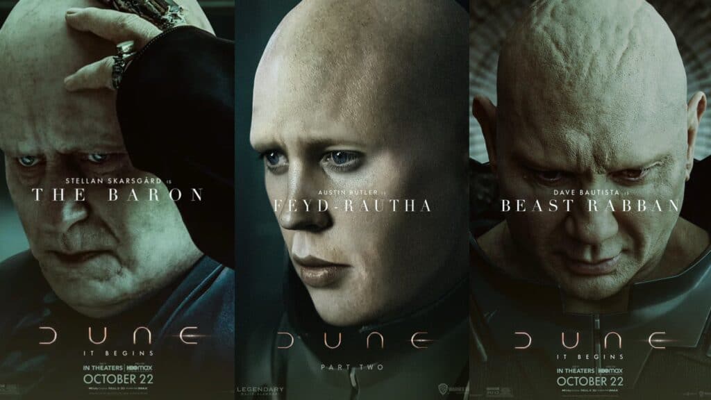 Austin Butler, como Harkonnen Feyd-Rautha