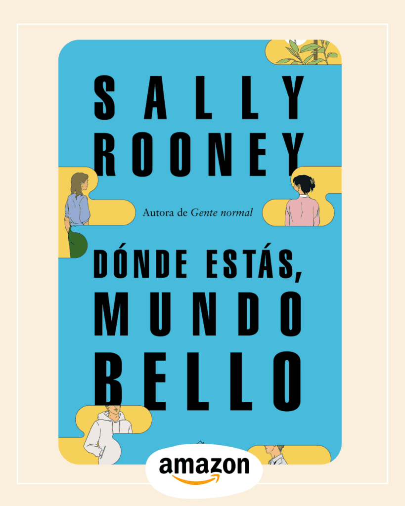 Libro Conversaciones entre amigos de Sally Rooney