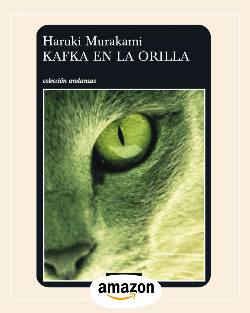 Libro Kafka en la Orilla, de Haruki Murakami
