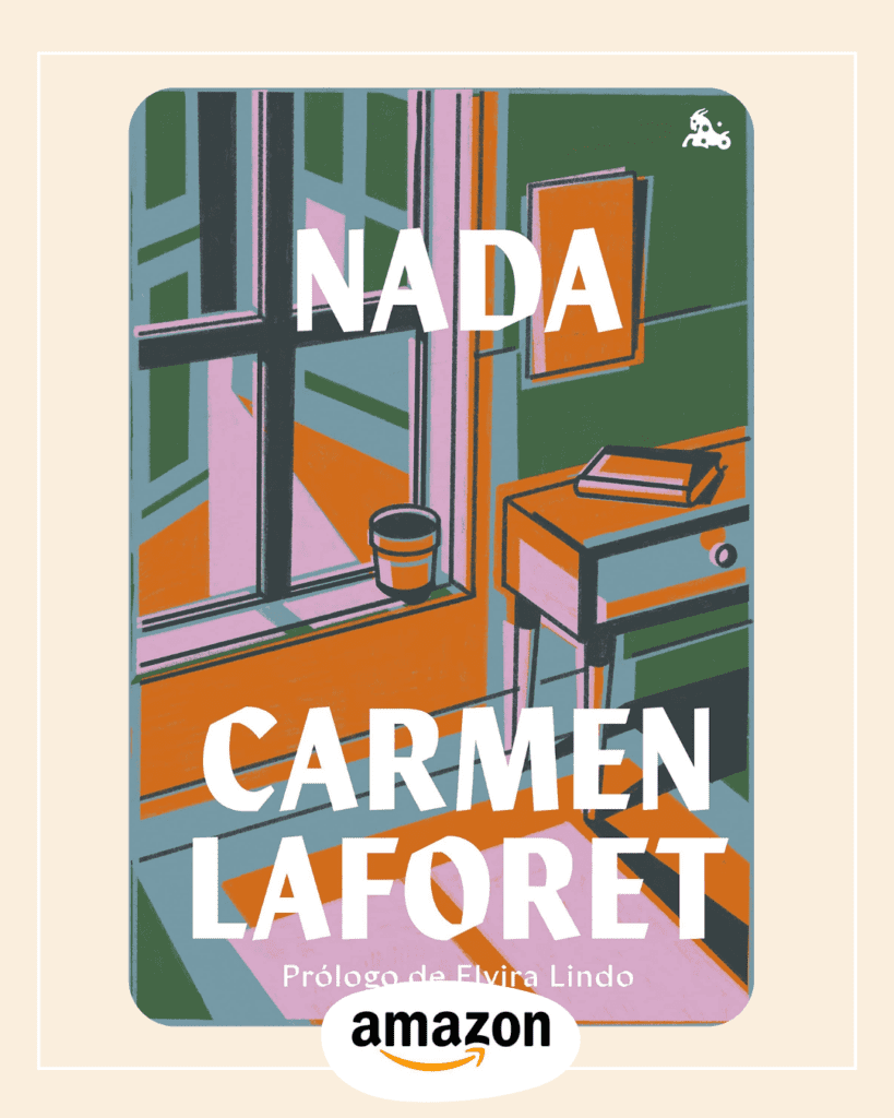 Libro Nada de Carmen Laforet, con prólogo de Elvira Lindo