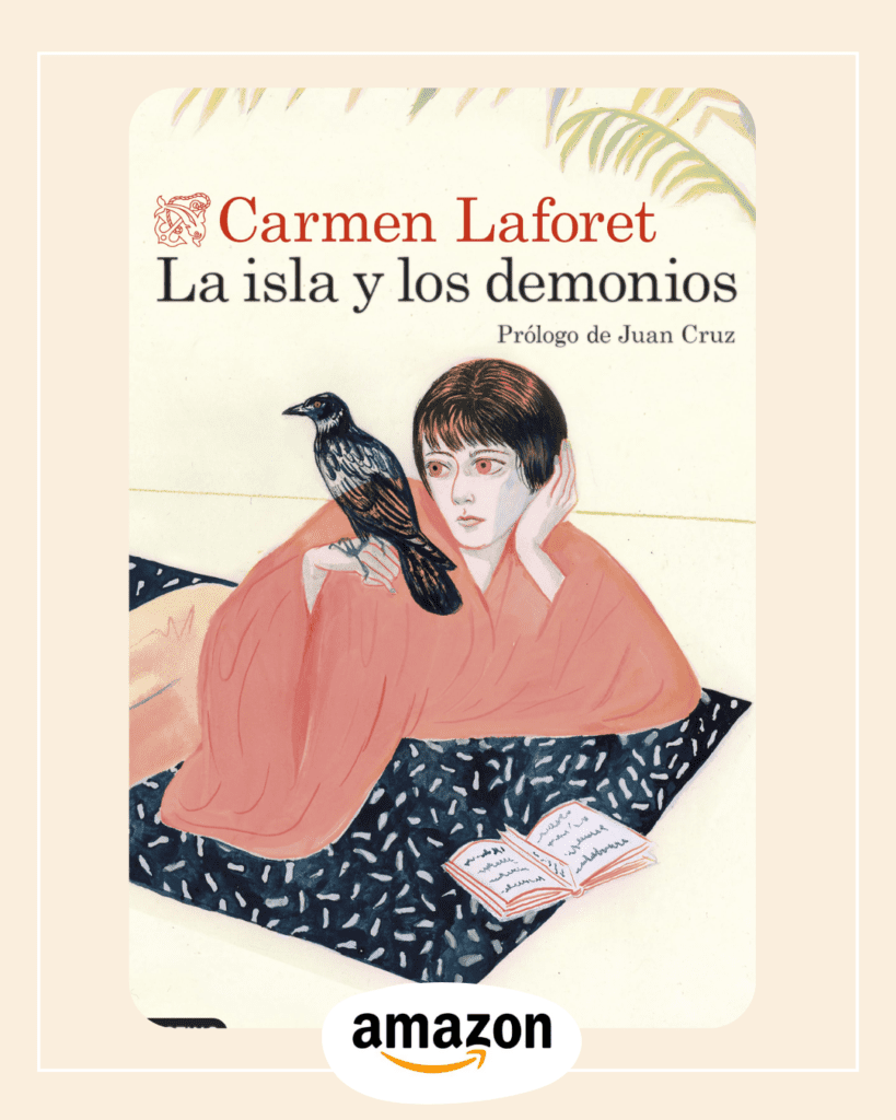 Libro La Isla y los demonios, de Carmen Laforet