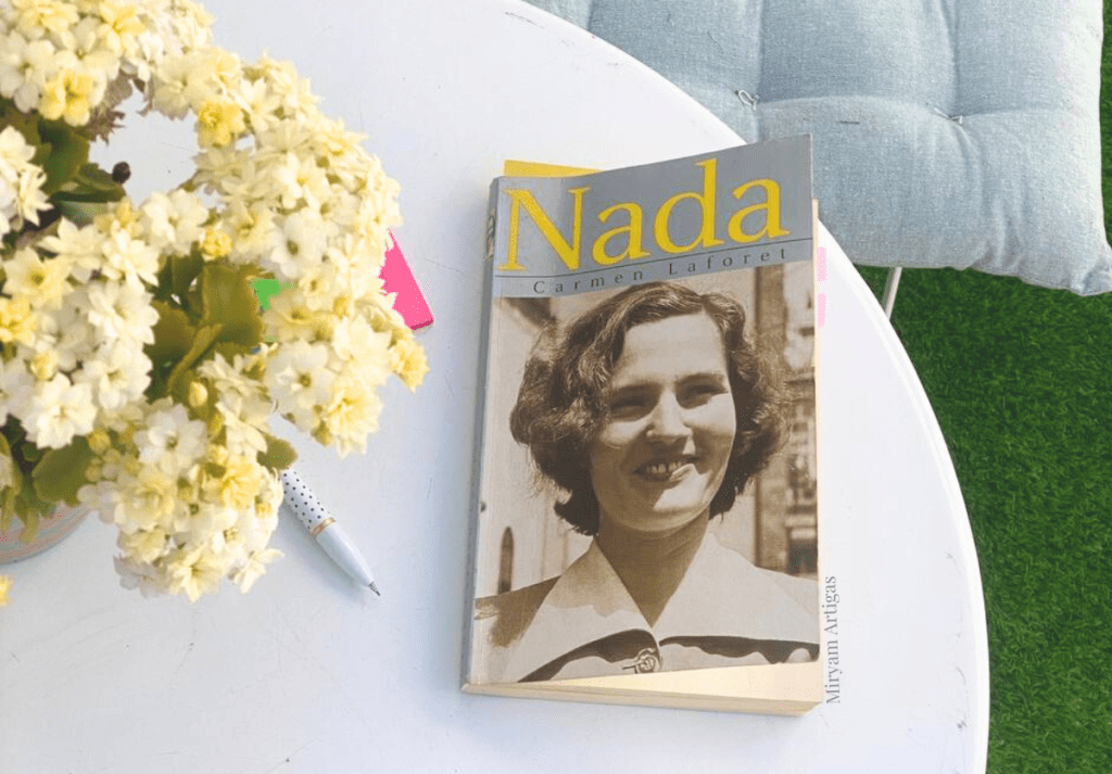 Libro Nada, de Carmen Laforet