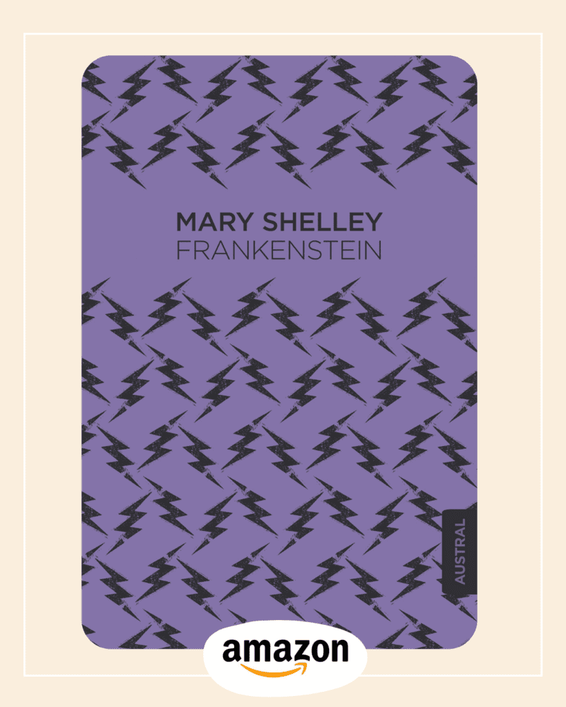 Frankenstein de Mary Shelley, edición Austral