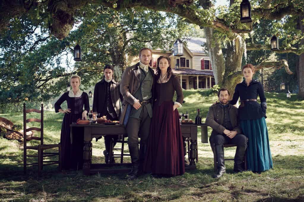 Resumen temporada 6 de Outlander
