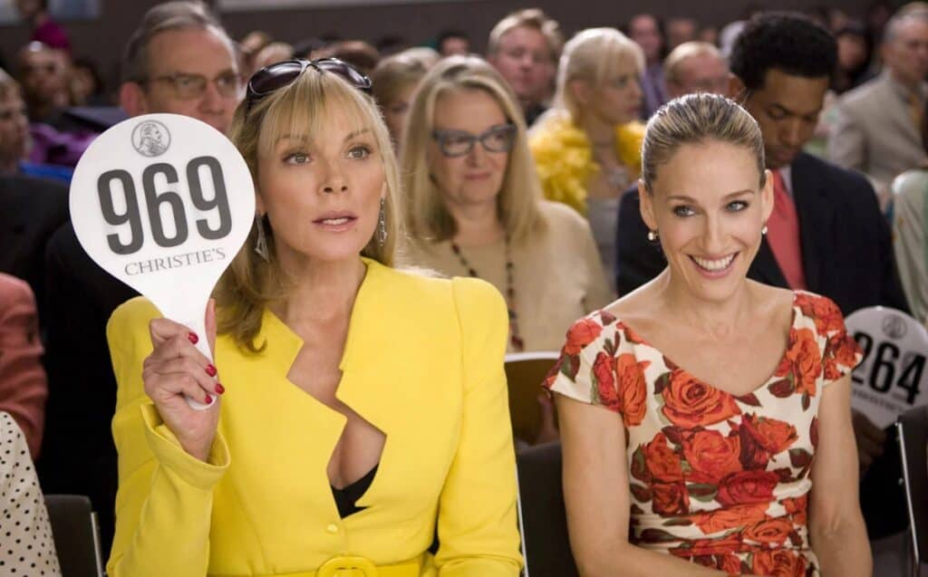 Samantha Jones en Sex and the city