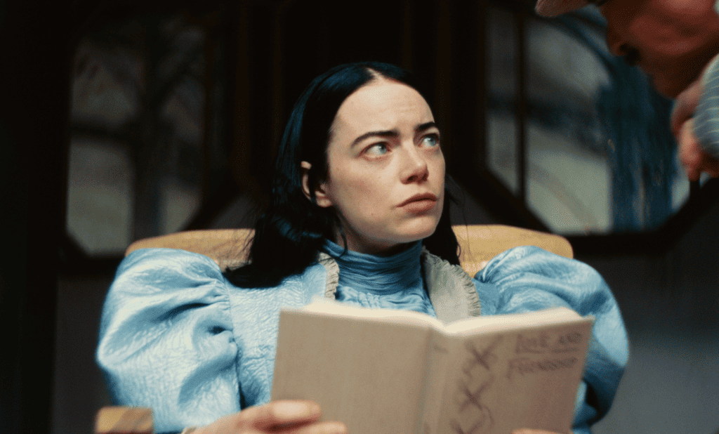Emma Stone en Pobres Criaturas