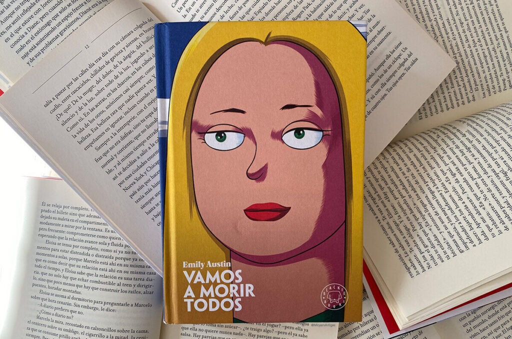 Vamos a morir todos libro