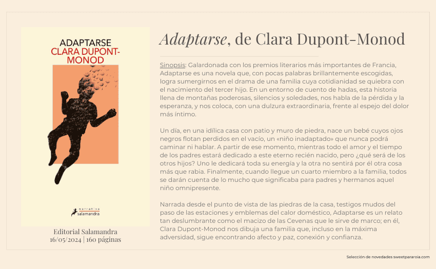 Adaptarse de Clara DUpont-Monod