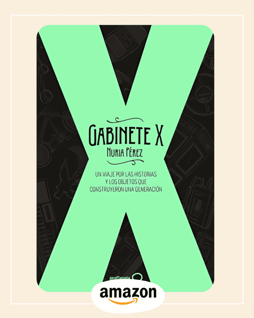 Libro Gabinete X de Nuria Pérez