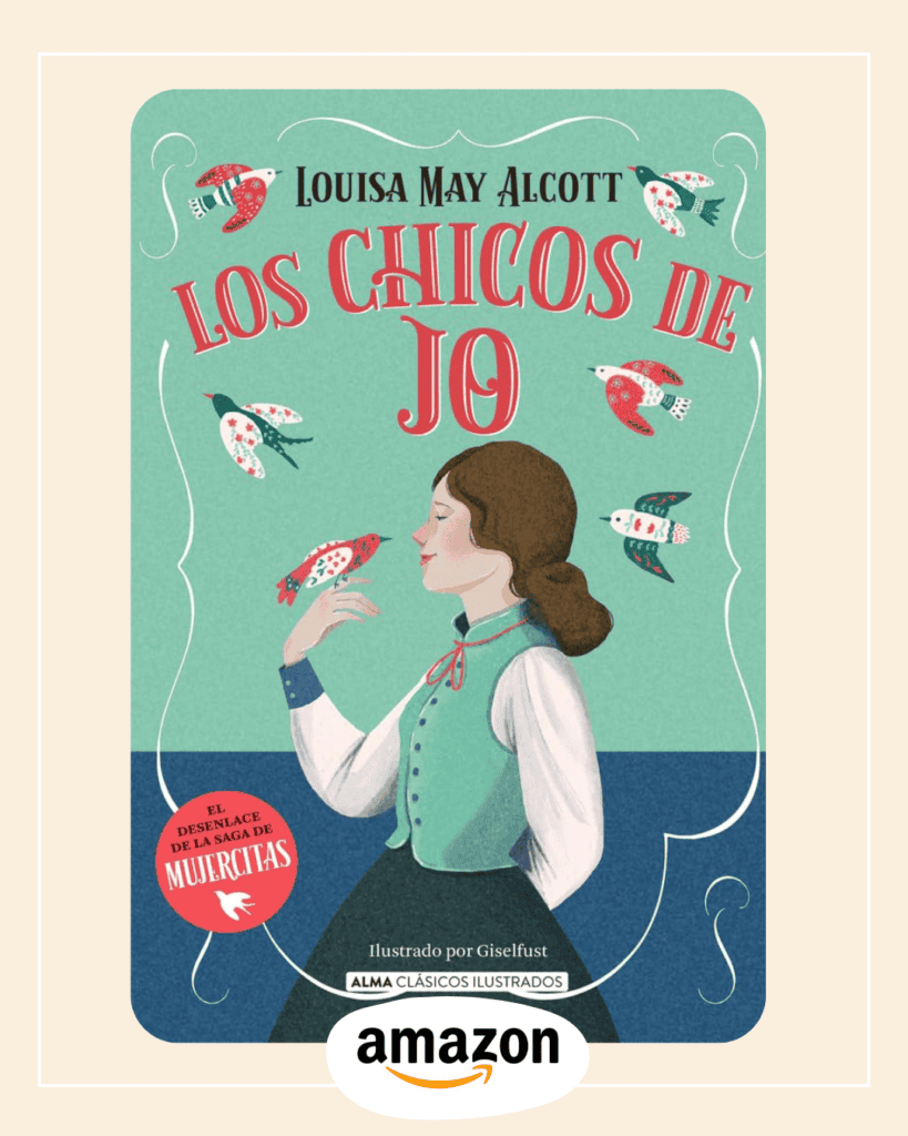 Los chicos. deJo de Louisa May Alcott