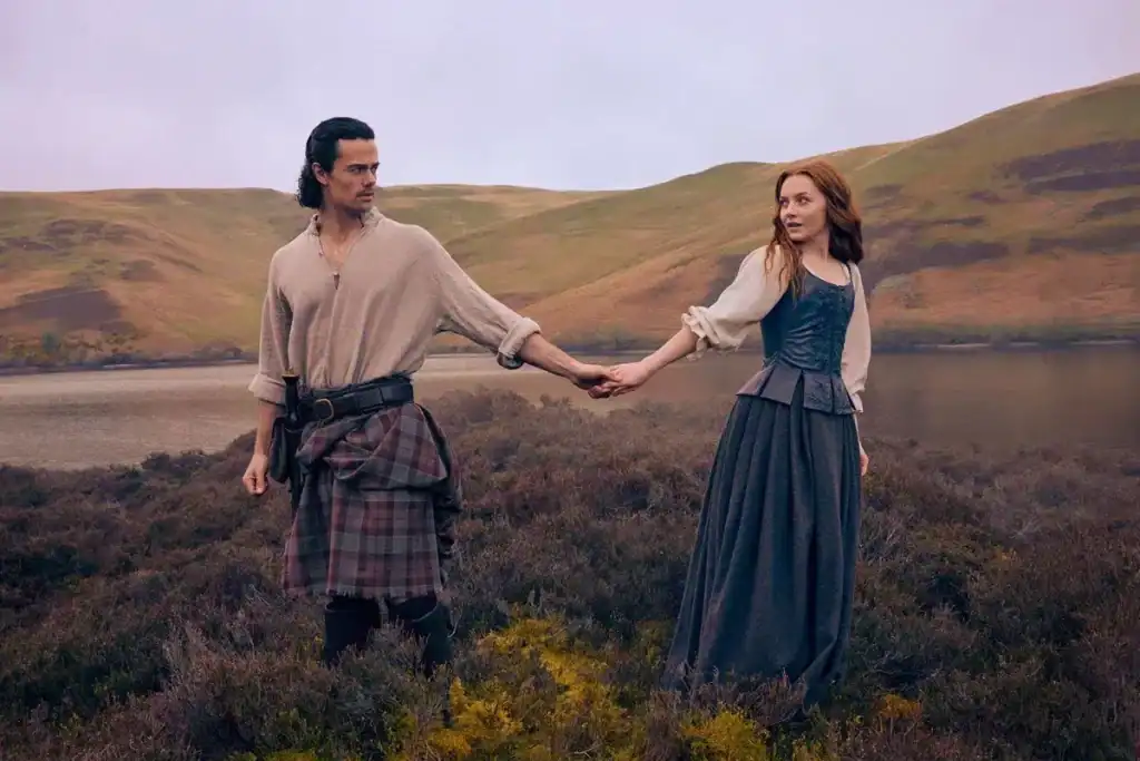 MacKenzie y Brian Fraser en Outlander Blood of My Blood, precuela de Outlander temporada 2 en Starz