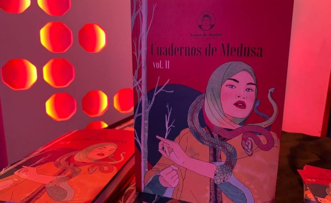 Presentación cuadernos de medusa 2