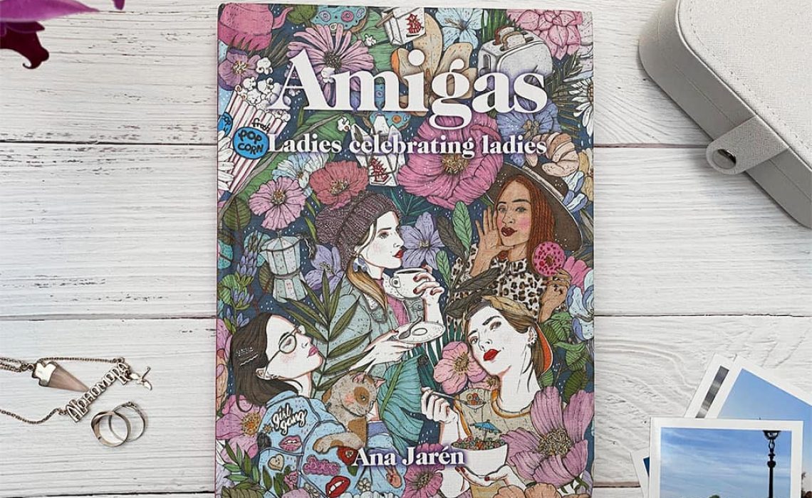 Cómic Amigas de Ana Jarén