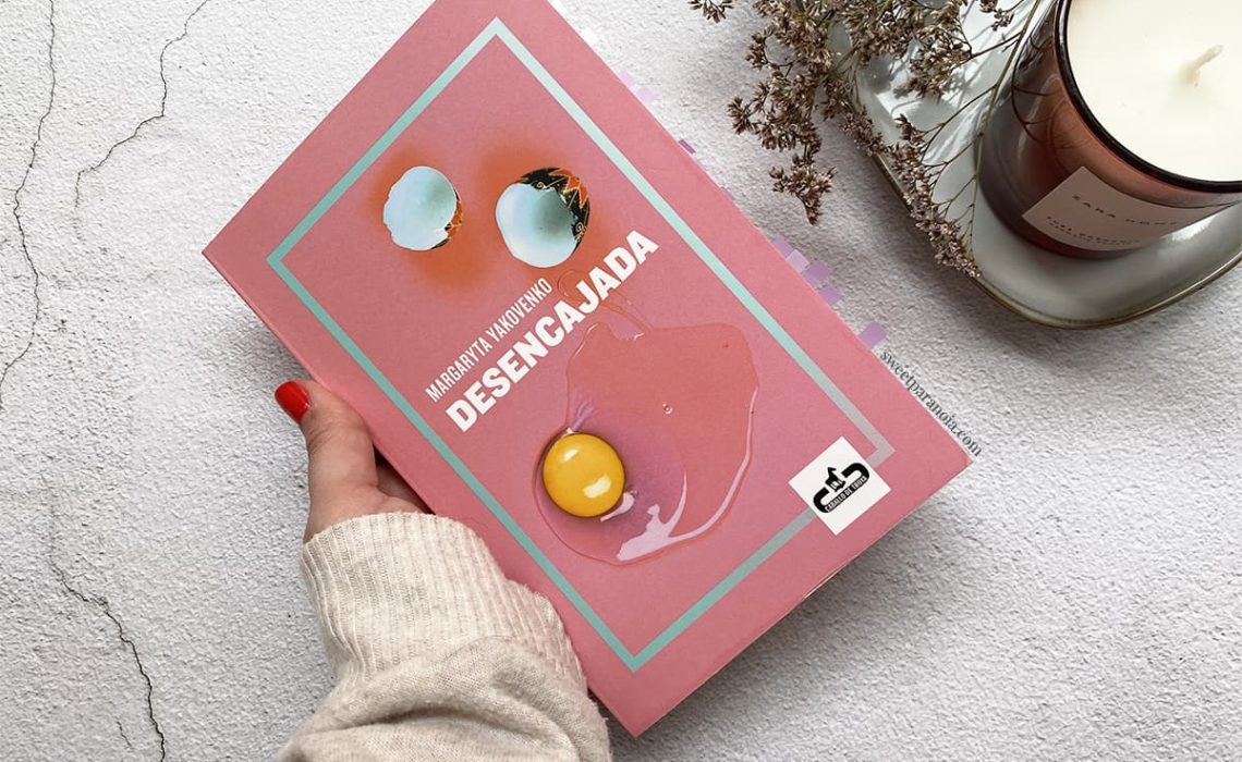 Foto que acompaña la reseña de Desencajada de Margaryta Yakovenko