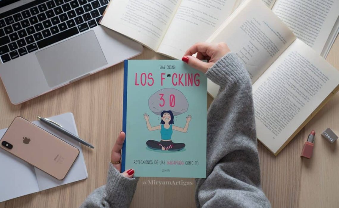 Cómic Fucking 30 de Ana Oncina, publicado en Sweet Paranoia