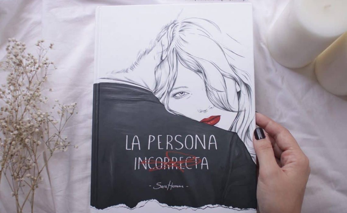 La persona incorrecta, el nuevo libro de Sara Herranz
