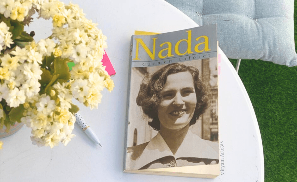 Libro Nada, de Carmen Laforet
