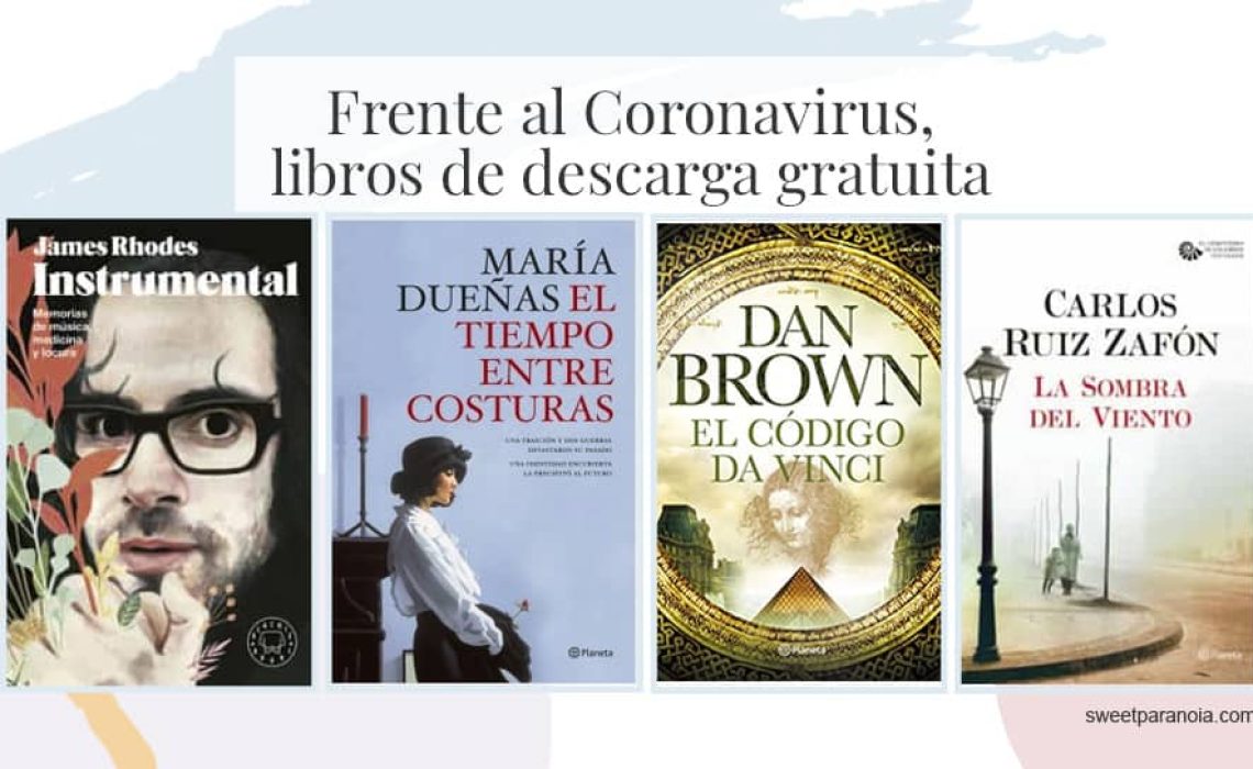 Libros de descarga gratuita para leer mientras dure el Coronavirus