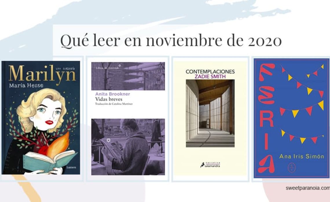 Novedades literarias de septiembre 2020