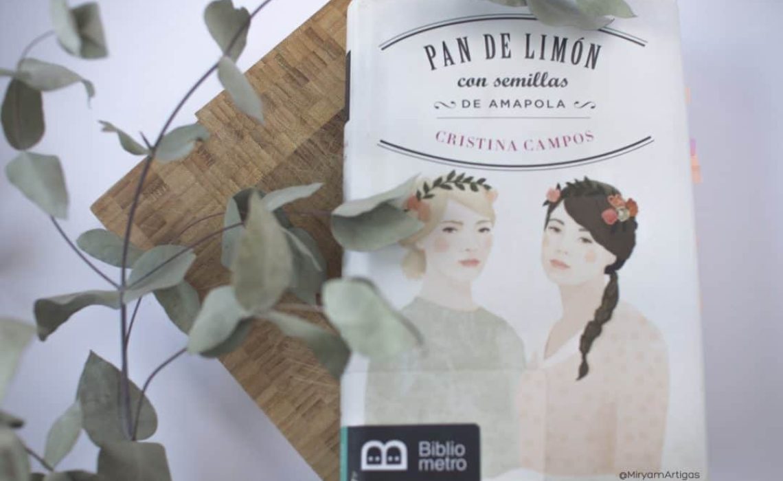 Pan de limón con semillas de amapola