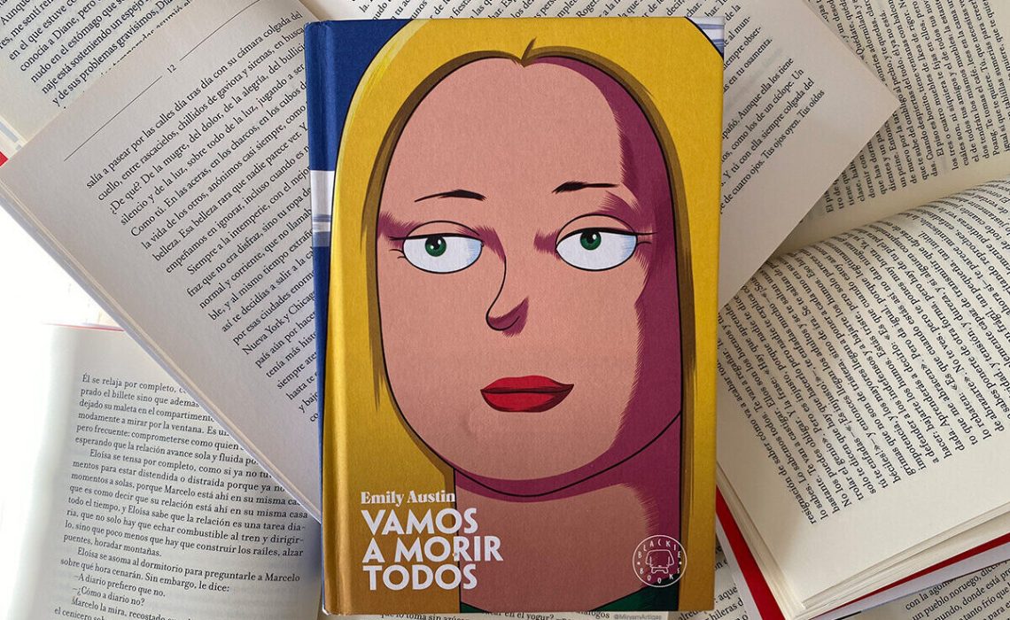 Vamos a morir todos libro